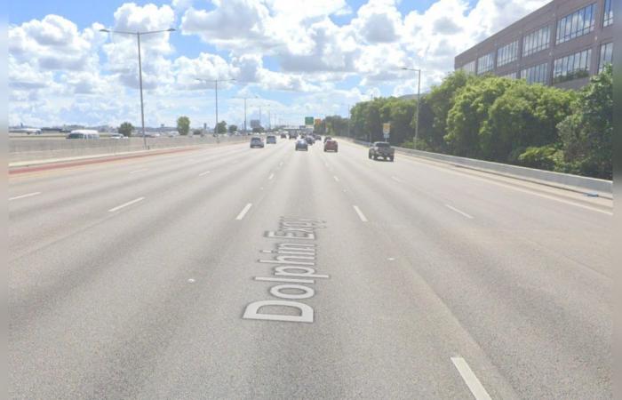 Accidente de varios vehículos en la I-95 cerca de Dolphin Expressway entorpece la hora punta