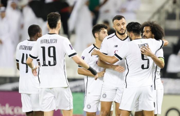 El Al Sadd de Qatar derrotó al Esteghlal de Irán y logró su primera victoria en la Liga de Campeones AFC Elite