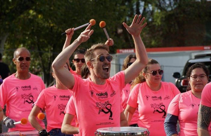 Estación Capdenac. Octubre rosa: gimnasios y clubes de senderismo se unen una vez más