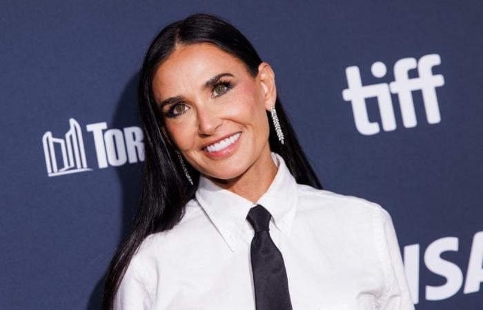 La nueva película de Demi Moore fue mal recibida, f…