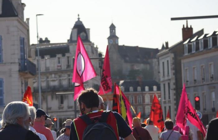 Le explicamos por qué tres organizaciones sindicales de Allier convocan una manifestación mañana – RJFM Hits & News – Montluçon Allier Auvergne