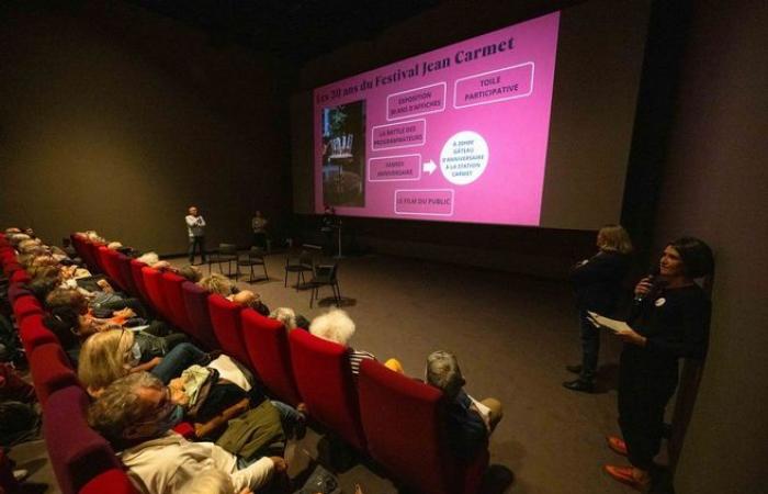 El festival Jean-Carmet celebrará su trigésimo aniversario en el cine CGR de Moulins