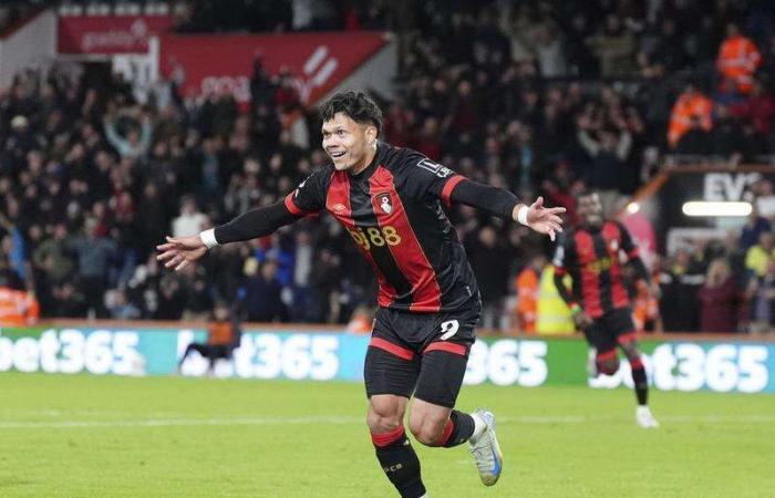 Semnyo levanta al Bournemouth para vencer al lamentable Southampton