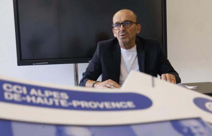 “Se avecinan quiebras empresariales, es urgente actuar”, advierte Daniel Margot, en los Alpes de Alta Provenza