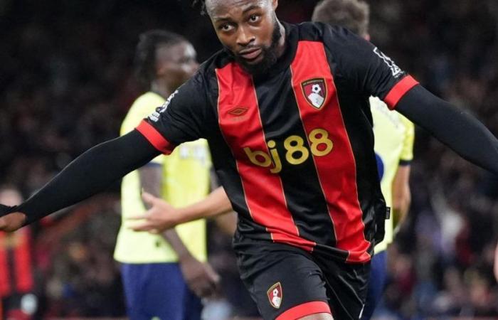 Antoine Semenyo inspira al Bournemouth a una victoria convincente sobre el lamentable Southampton