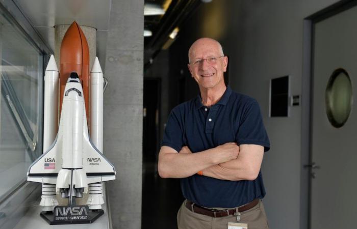 Dirígete al museo de las estrellas para celebrar a Claude Nicollier