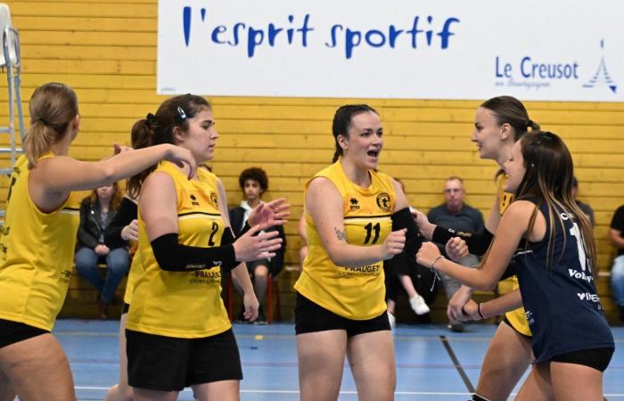 Las mujeres de Le Creusot derrotadas por el Sochaux – Beaucourt