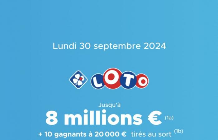 el sorteo de este lunes 30 de septiembre de 2024 [EN LIGNE]