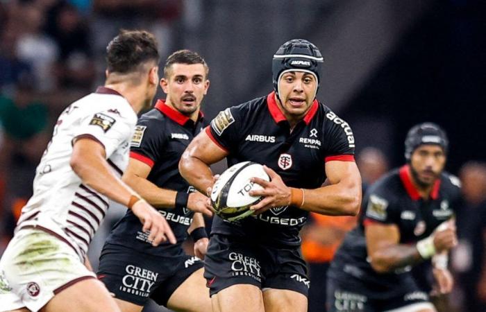 La enfermería aumenta en el Stade Toulousain