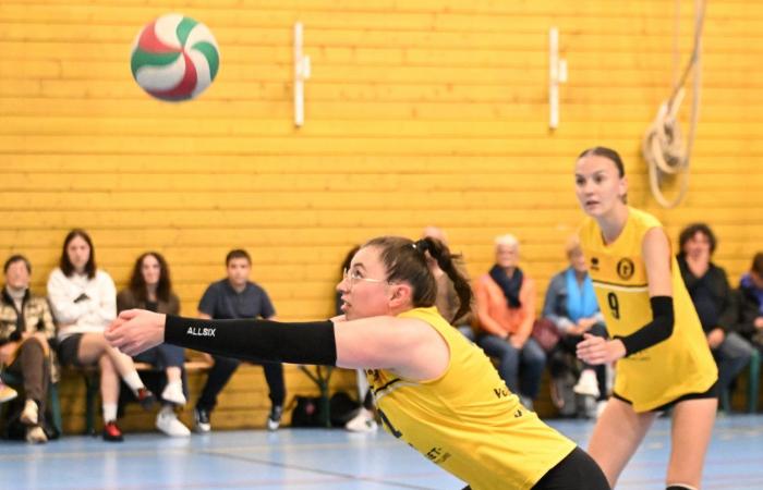 Las mujeres de Le Creusot derrotadas por el Sochaux – Beaucourt