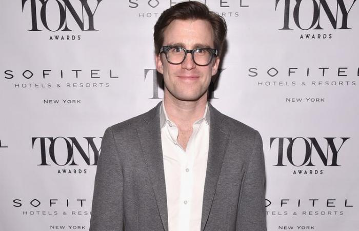 La estrella de Broadway Gavin Creel (†48) es toda