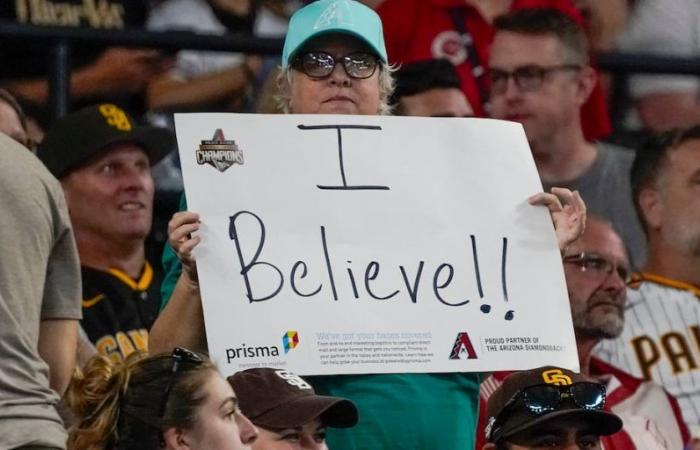 Las esperanzas de los D-backs en los playoffs se desvanecen cuando los Mets pierden el segundo juego en doble cartelera