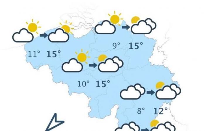 Un comienzo de semana deprimente antes de una ligera mejora, aquí está la previsión meteorológica para los próximos días.