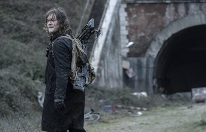 Norman Reedus regresa a Le Mont-Saint-Michel en la temporada 2 de “The Walking Dead: Daryl Dixon”