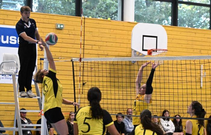 Las mujeres de Le Creusot derrotadas por el Sochaux – Beaucourt