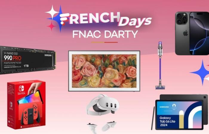 Fnac y Darty lo dan todo para el último día de los French Days: las 11 ofertas imperdibles