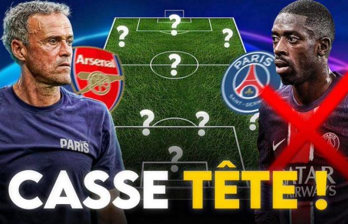 Ousmane Dembélé destituido, PSG Arsenal…