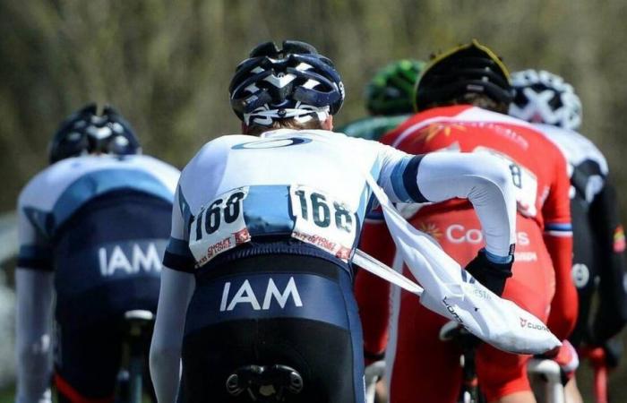 Ciclismo. Clément Houssin gana al final de la escapada en Ancenis