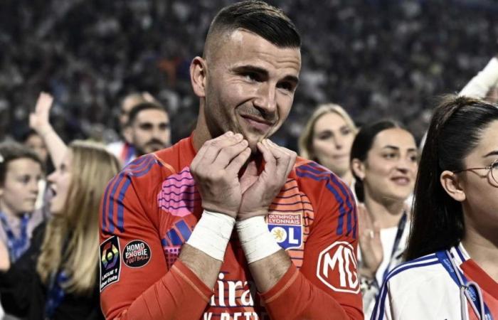 Las ácidas confidencias de Anthony Lopes sobre su delicada situación