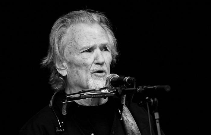 Muere la estrella estadounidense Kris Kristofferson