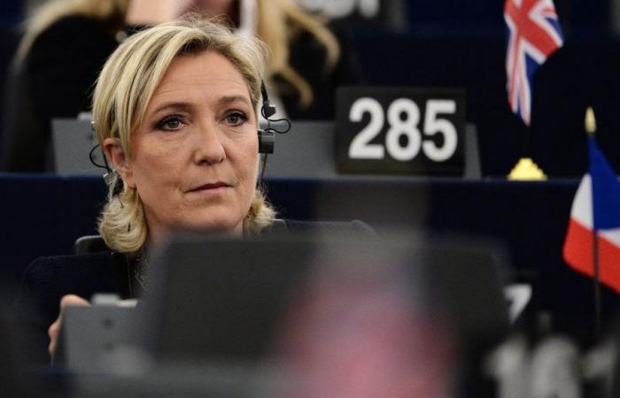 Marine Le Pen y la RN juzgada en París