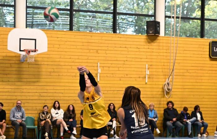 Las mujeres de Le Creusot derrotadas por el Sochaux – Beaucourt