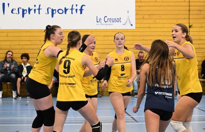 Las mujeres de Le Creusot derrotadas por el Sochaux – Beaucourt