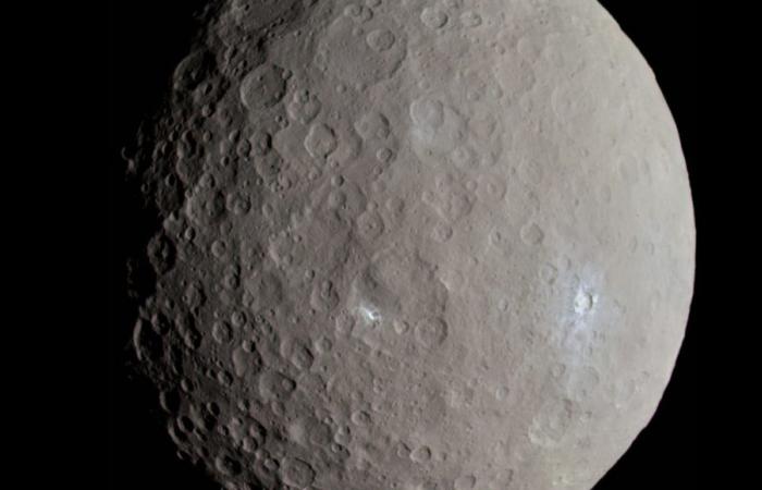 Muy cerca de nosotros, el planeta enano Ceres habría sido un mundo oceánico