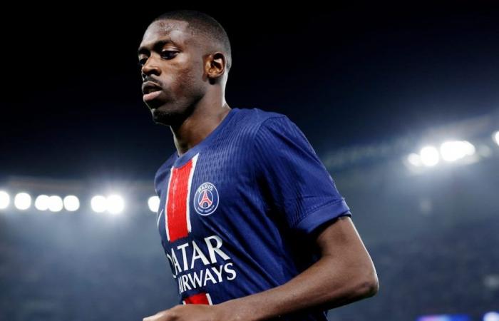 Dembélé es baja de la plantilla del PSG antes del partido de Champions contra el Arsenal