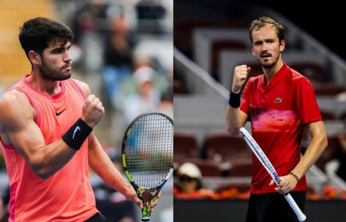 Tenis. ATP – Beijing – ¡Habrá una mitad Alcaraz – Medvedev! Pecador contra Lehecka