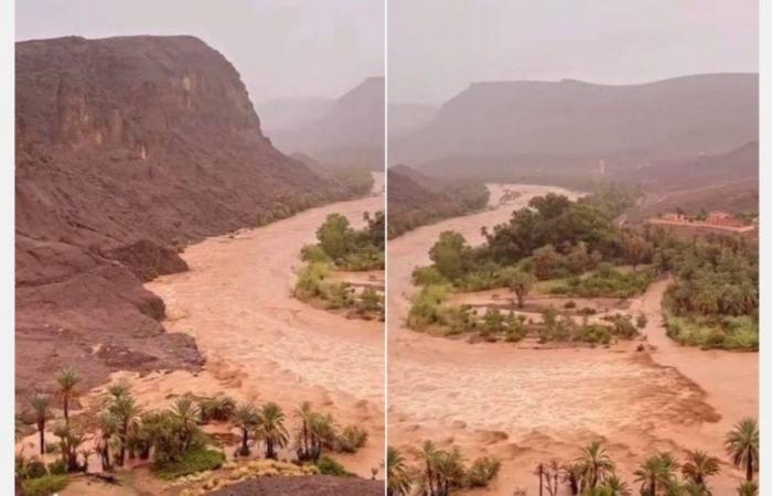 Alto número de víctimas tras las inundaciones en el suroeste de Marruecos