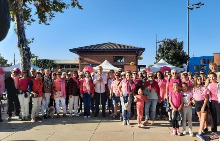 Tournefeuille. Acciones para el Octubre Rosa