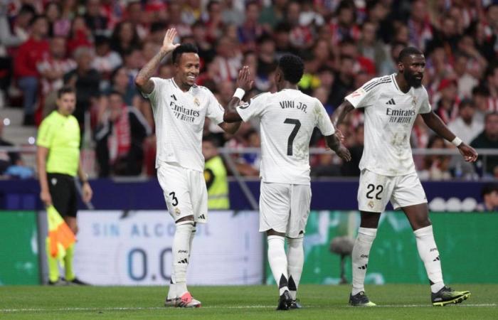 El Real Madrid pierde puntos ante el Atlético, pero sigue marcando un récord histórico