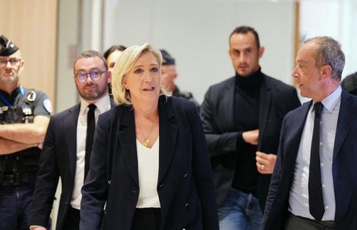 En el juicio a RN, la “serenidad” de Marine Le Pen, la ligereza de Bruno Gollnisch – L’Express