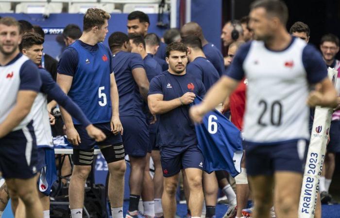 XV de Francia – Un año después, se espera el regreso de Antoine Dupont al Azul