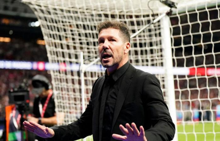 Castigar a los aficionados violentos y a los jugadores que los incitan: entrenador del Atlético Simeone