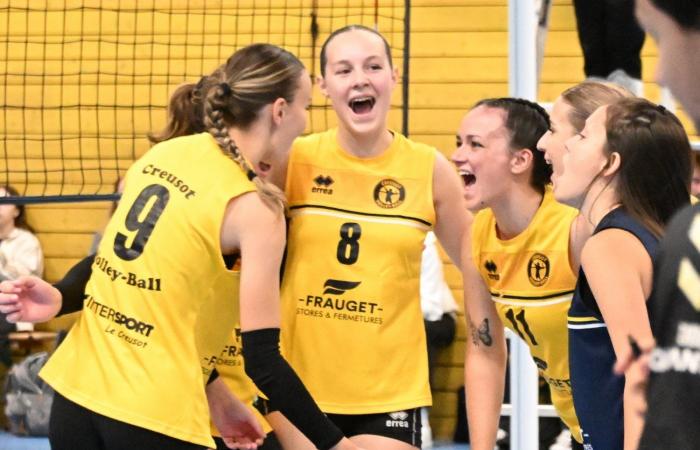 Las mujeres de Le Creusot derrotadas por el Sochaux – Beaucourt