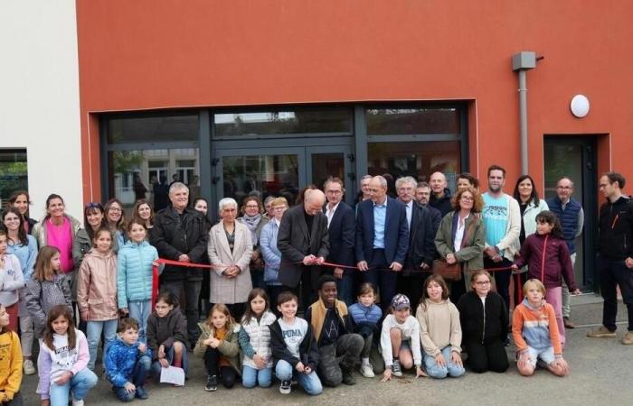 La escuela Sainte-Marie du Rheu ganó 250 m2