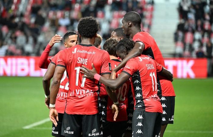 Ligue 2 (J7) – ¡De vuelta al podio, Guingamp y Picard enfrían a Caen!