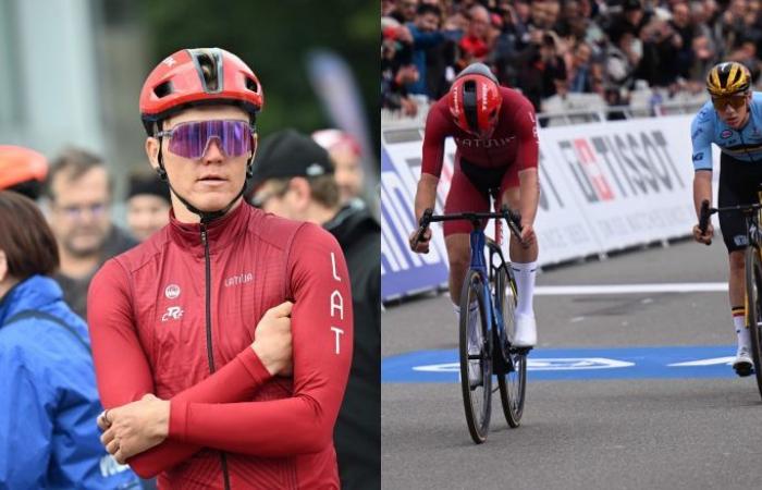 Ciclismo. Ruta – Mundial – Toms Skujins: “Cuando Tadej Pogacar se fue…”