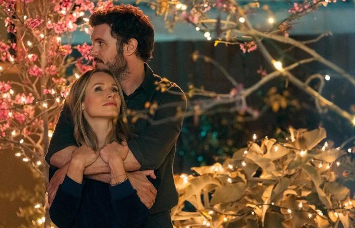 Citas de Kristen Bell y Adam Brody sobre sus edades en Nadie quiere esto