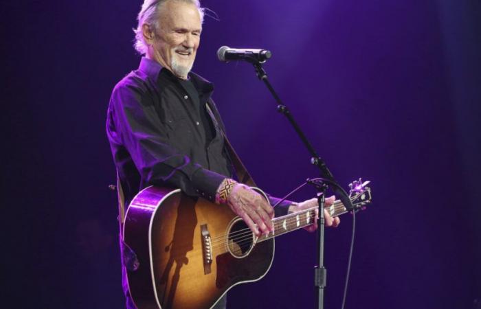 Muere el músico estadounidense Kris Kristofferson a los 88 años