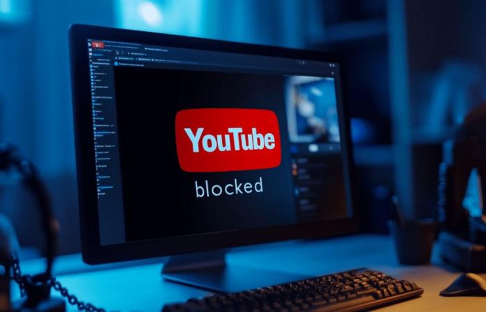 explicaciones sobre videos bloqueados