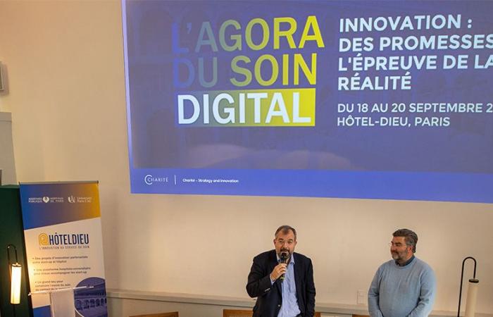 lanzamiento de una asociación entre AP-HP y la región de Île-de-France para acelerar las innovaciones digitales