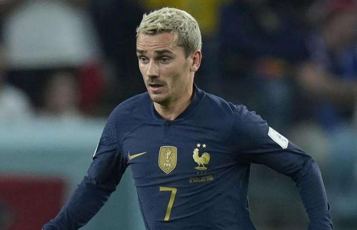 Griezmann en shock se retira de la selección francesa