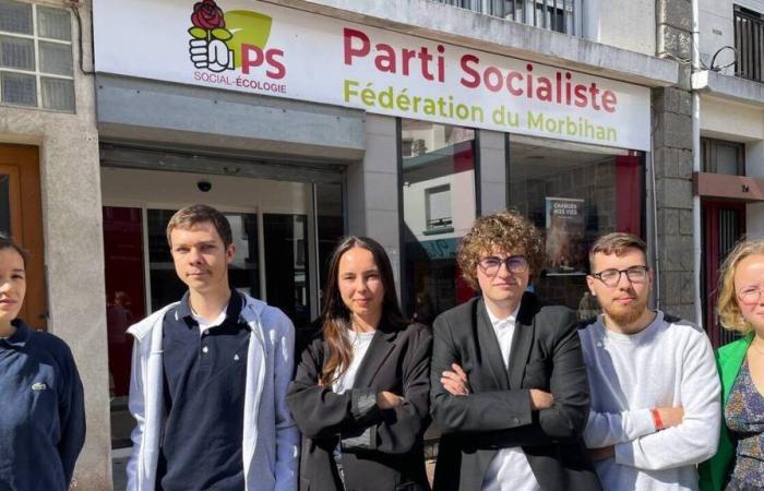 En Morbihan, renace la oficina de las Juventudes Socialistas