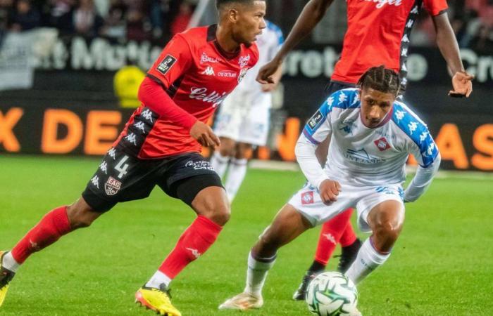 Liga 2 | Guingamp vuelve al podio, Caen se estanca en el estómago blando