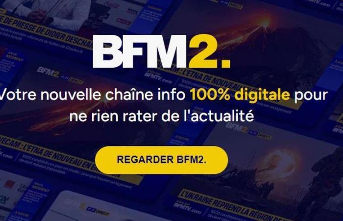 ¿Qué veremos en el nuevo canal BFMTV?