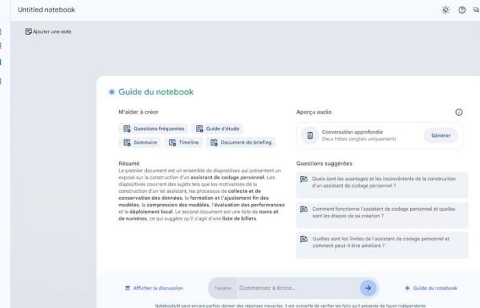 Cómo explotar NotebookLM, el OVNI con IA “experimental” de Google