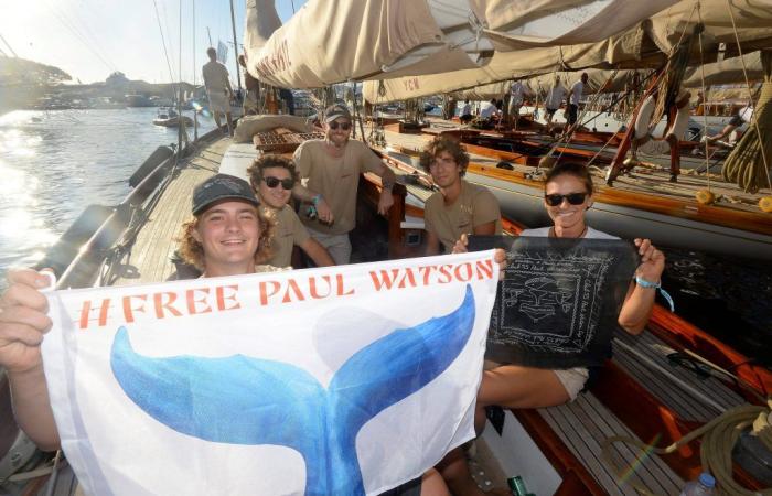 Paul Watson, figura destacada de las 26 Voiles de Saint-Tropez